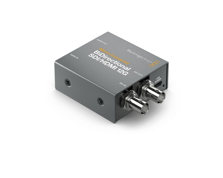 Blackmagic Design Micro Converter BiDirectional 12G No PSU