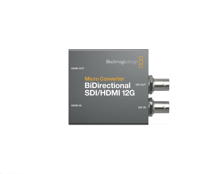 Blackmagic Design Micro Converter BiDirectional 12G w/ PSU