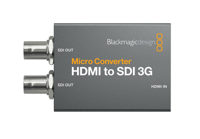Blackmagic Design Micro Converter HDMI to SDI 3G (no PSU)