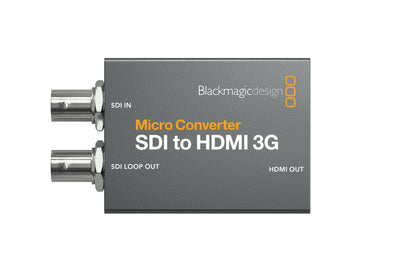 Blackmagic Design Micro Converter SDI to HDMI 3G (no PSU)
