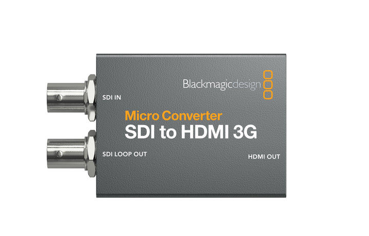 Blackmagic Design Micro Converter SDI to HDMI 3G (no PSU)