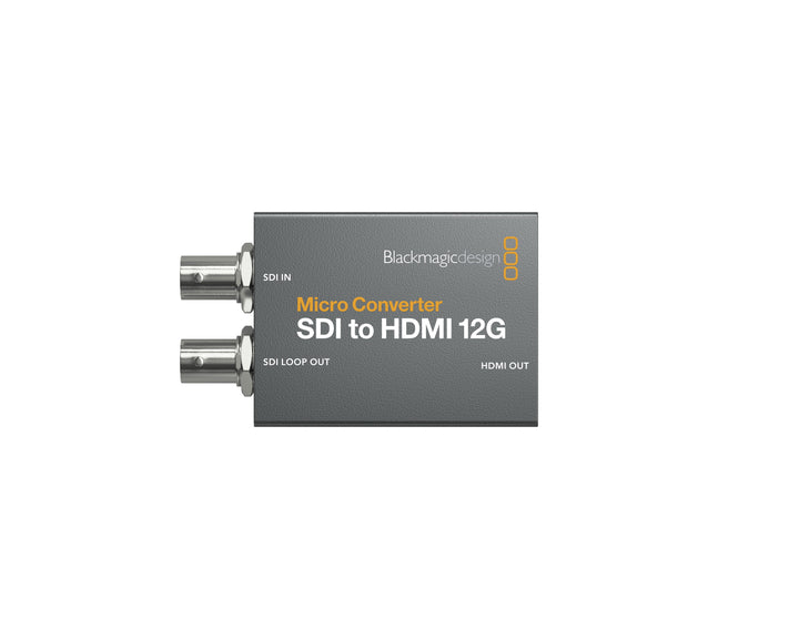Blackmagic Design Micro Converter SDI to HDMI 12G No PSU