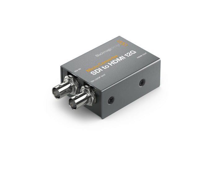 Blackmagic Design Micro Converter SDI to HDMI 12G No PSU