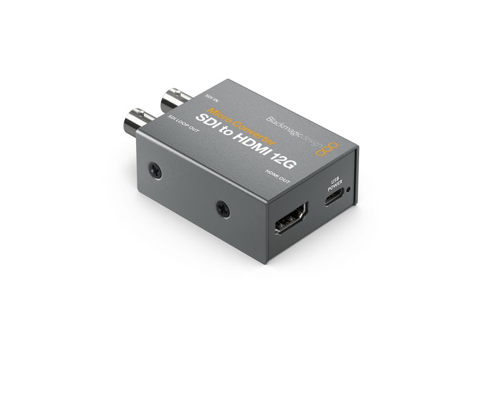 Blackmagic Design Micro Converter SDI to HDMI 12G w/ PSU