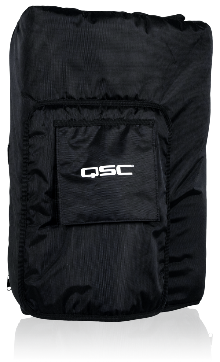 QSC CP12-OUTDOOR-COVER Nylon and Mesh Cover For CP12 With Removable Amplifier Panel