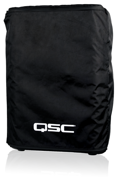 QSC CP12-OUTDOOR-COVER Nylon and Mesh Cover For CP12 With Removable Amplifier Panel