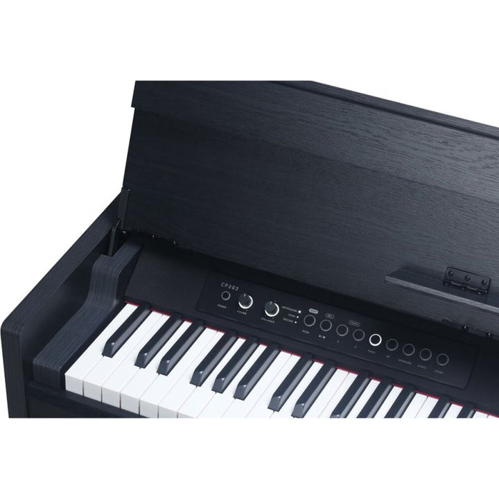Medeli Medeli CP203 Andromeda 88-Key Compact Upright Digital Piano (Black) - Electric Pianos