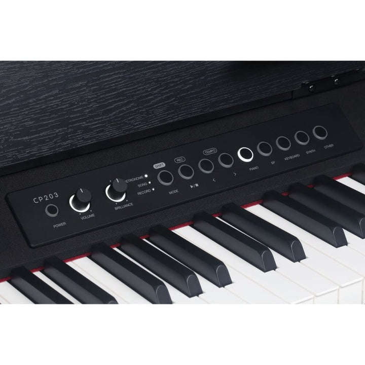 Medeli Medeli CP203 Andromeda 88-Key Compact Upright Digital Piano (Black) - Electric Pianos