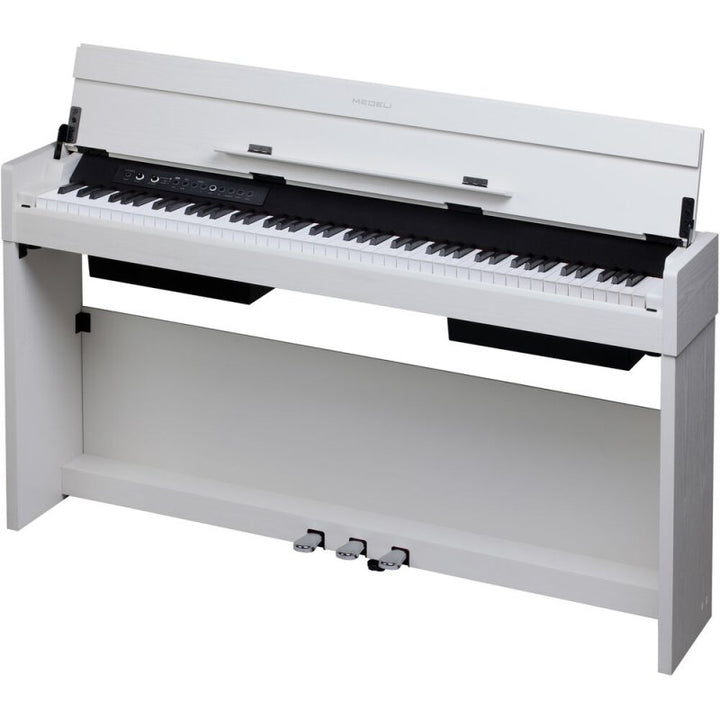 Medeli Medeli CP203 Andromeda 88-Key Compact Upright Digital Piano (White) - Electric Pianos
