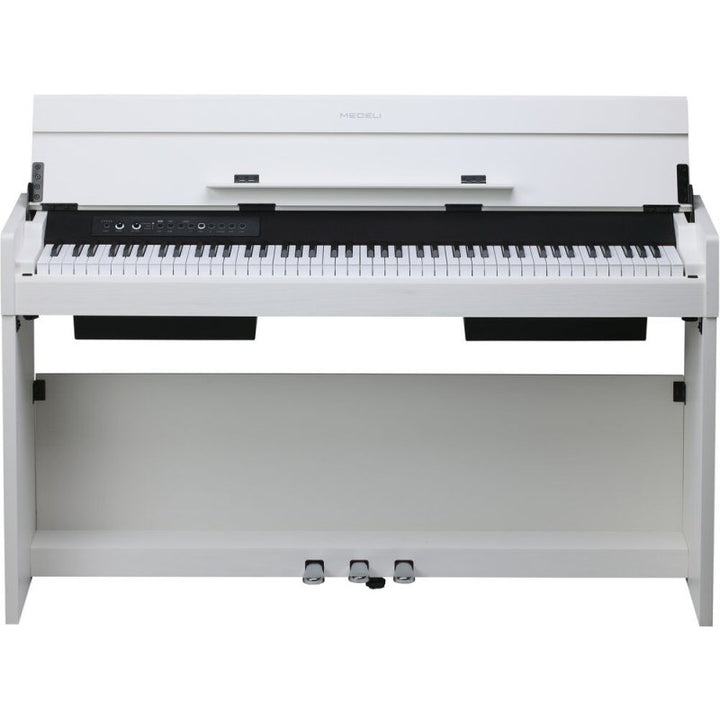 Medeli Medeli CP203 Andromeda 88-Key Compact Upright Digital Piano (White) - Electric Pianos
