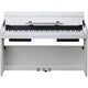 Medeli Medeli CP203 Andromeda 88-Key Compact Upright Digital Piano (White) - Electric Pianos