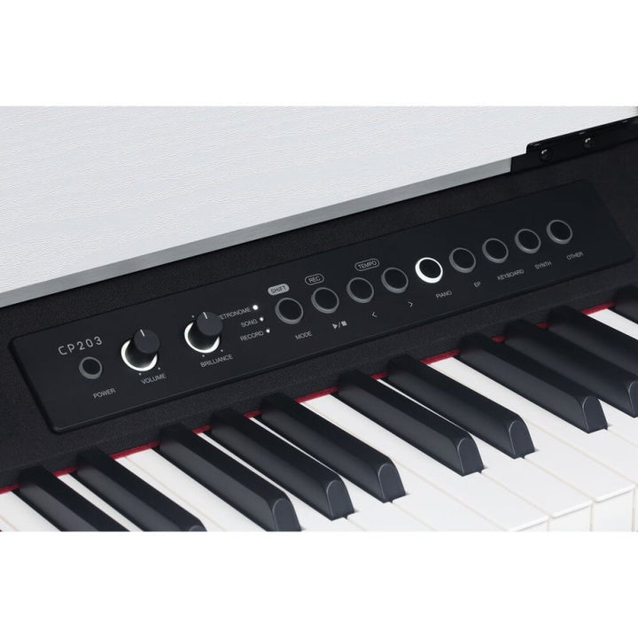 Medeli Medeli CP203 Andromeda 88-Key Compact Upright Digital Piano (White) - Electric Pianos
