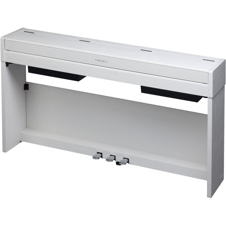 Medeli Medeli CP203 Andromeda 88-Key Compact Upright Digital Piano (White) - Electric Pianos