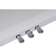 Medeli Medeli CP203 Andromeda 88-Key Compact Upright Digital Piano (White) - Electric Pianos