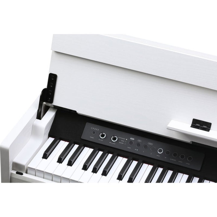 Medeli Medeli CP203 Andromeda 88-Key Compact Upright Digital Piano (White) - Electric Pianos
