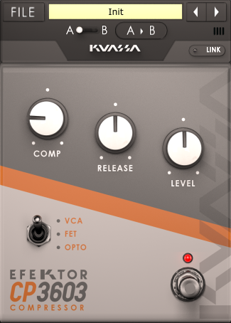 KUASSA Kuassa Efektor CP3603 Compressor