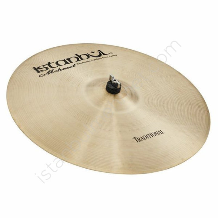 Istanbul Mehmet Cymbals Traditional Crash Paper Thin Cymbal (14")