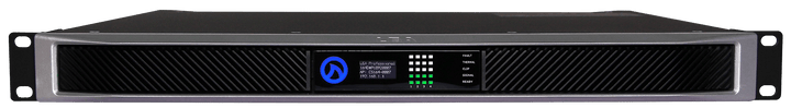 LEA Professional LEA Professional CS164D 1U Amplifier with Dante & AES67 - 4 x 160W - Amplifiers & Receivers