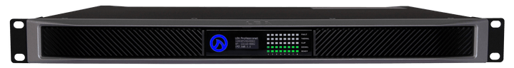 LEA Professional LEA Professional CS168D 1U Amplifier with Dante & AES67 - 8 x 160W - Amplifiers & Receivers