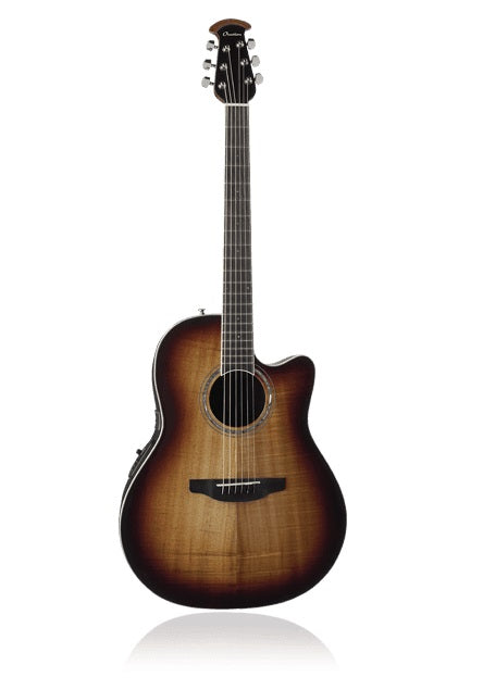Ovation Celebrity Traditional Plus CS28P Super Shallow Acoustic-Electric Guitar (Koa Burst)
