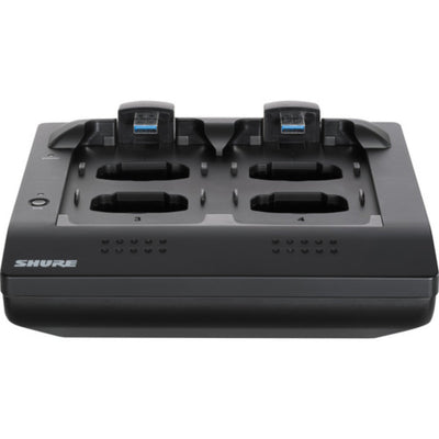 Shure Shure MXWNCS4 Networked Charging Station (4-Bay)