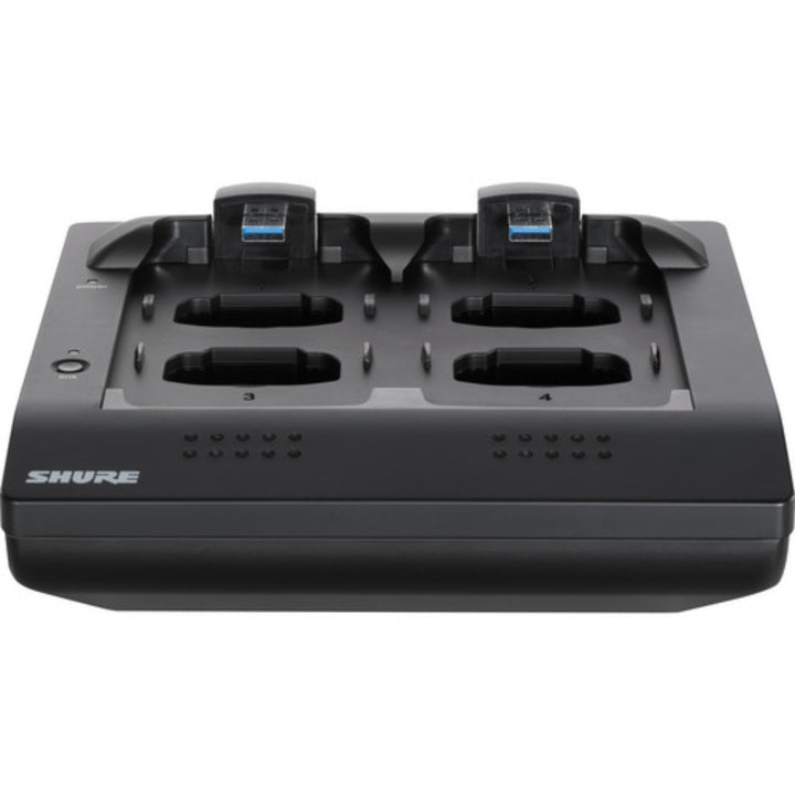 Shure Shure MXWNCS4 Networked Charging Station (4-Bay)