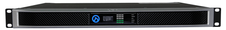 LEA Professional LEA Professional CS84 1U Amplifier - 4 x 80W - Amplifiers & Receivers