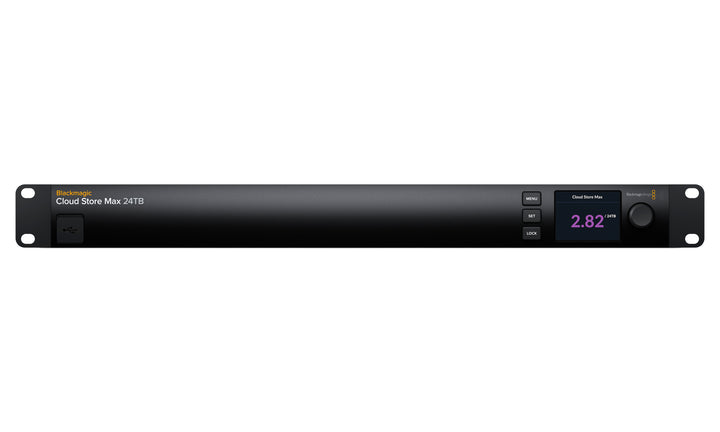 Blackmagic Design Cloud Store Max Network Storage - 24TB