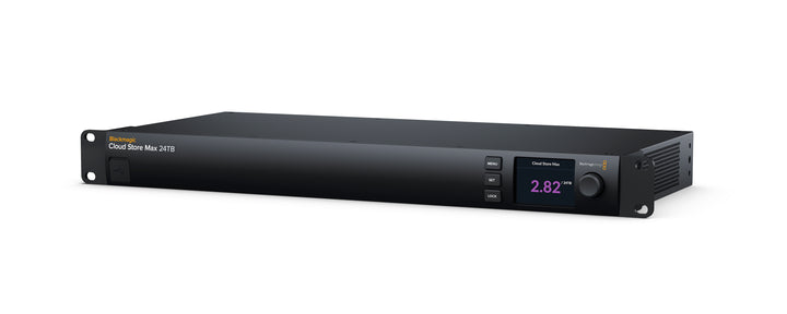 Blackmagic Design Cloud Store Max Network Storage - 24TB