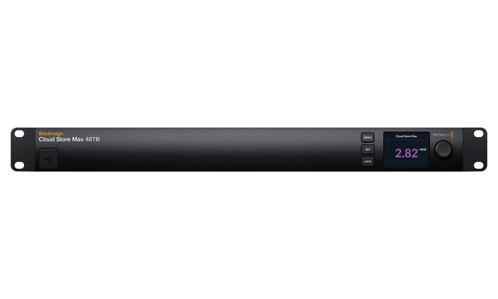 Blackmagic Design Cloud Store Max Network Storage - 48TB