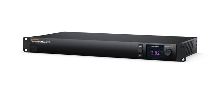 Blackmagic Design Cloud Store Max Network Storage - 48TB