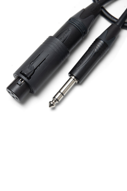 Universal XLR to TRS Adapter