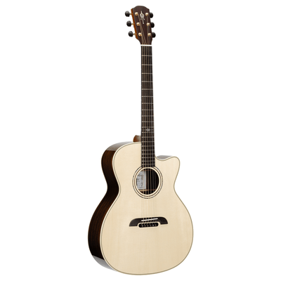 Alvarez GYM72CE Yairi Masterworks Grand Auditorium Cutaway Acoustic-Electric Guitar (Natural Gloss)