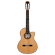 Alvarez CYM75CE Yairi Masterworks Cutaway Acoustic-Electric Classical Guitar (Natural Gloss)