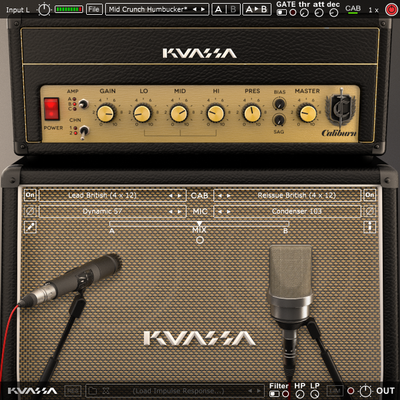 KUASSA Kuassa Amplifikation Caliburn