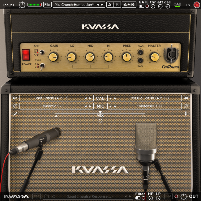 KUASSA Kuassa Amplifikation Caliburn