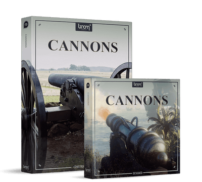 BOOM LIBRARY Boom Cannons BUNDLE