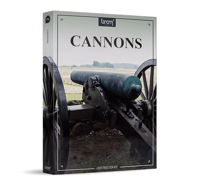 BOOM LIBRARY Boom Cannons CK