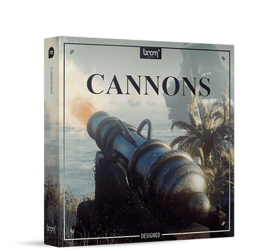 BOOM LIBRARY Boom Cannons DESIGNED