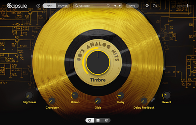 CAPSULE AUDIO Capsule 80s Analog Hits