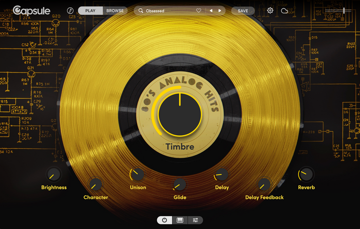 CAPSULE AUDIO Capsule 80s Analog Hits