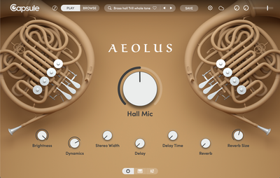 CAPSULE AUDIO Capsule Aeolus