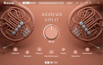 CAPSULE AUDIO Capsule Aeolus Solo