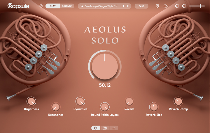 CAPSULE AUDIO Capsule Aeolus Solo