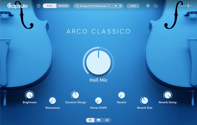 CAPSULE AUDIO Capsule Arco Classico