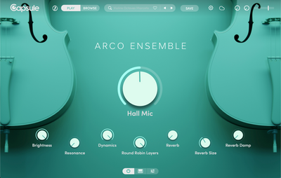 CAPSULE AUDIO Capsule Arco Ensemble