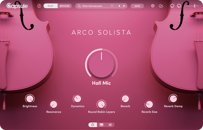 CAPSULE AUDIO Capsule Arco Solista