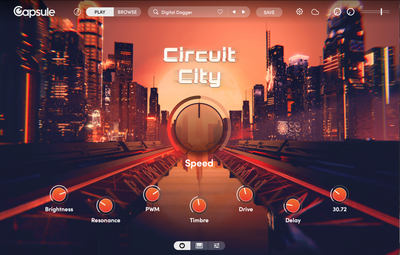 CAPSULE AUDIO Capsule Circuit City