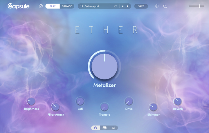 CAPSULE AUDIO Capsule Ether