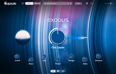 CAPSULE AUDIO Capsule Exodus